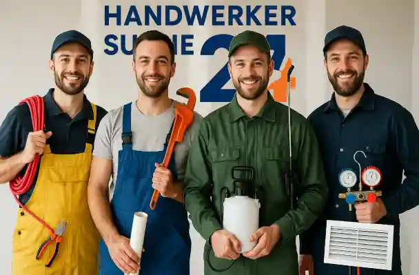 Elektriker  von Handwerker-Suche24 bei der Arbeit in deiner Stadt